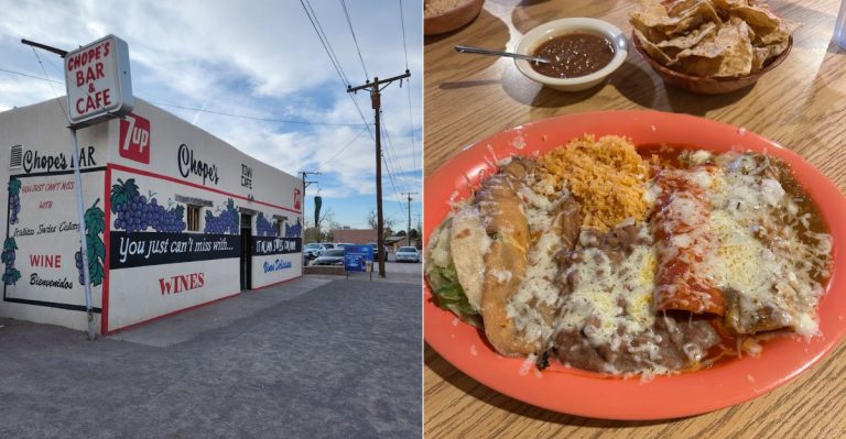 This Famous New Mexico Taco Spot Has Locals Coming Back Again And Again