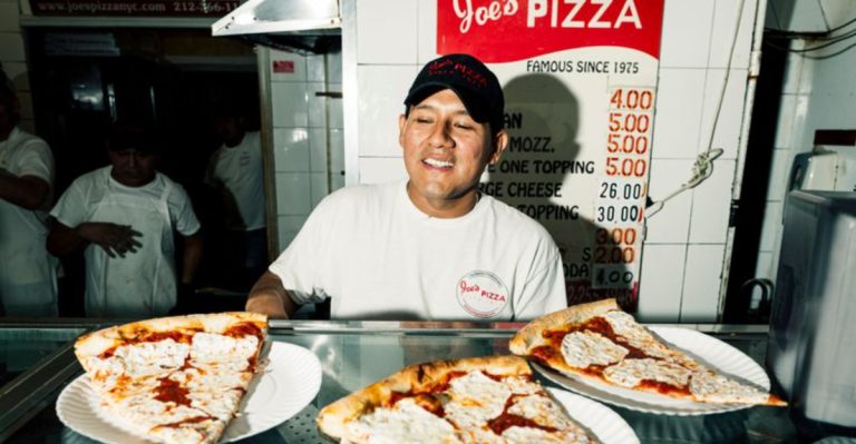 This Famous New York Pizzeria Has Been Serving Slices The Same Way Since The ’70s