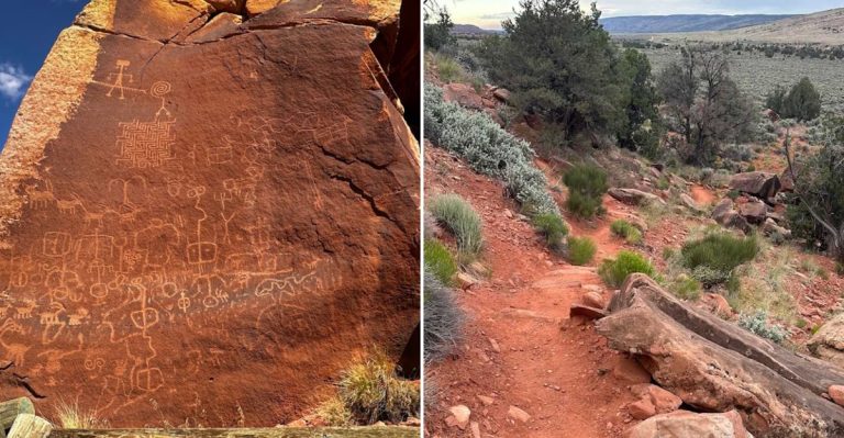 This Fascinating Arizona Hiking Trail Leads Straight To Ancient Petroglyphs