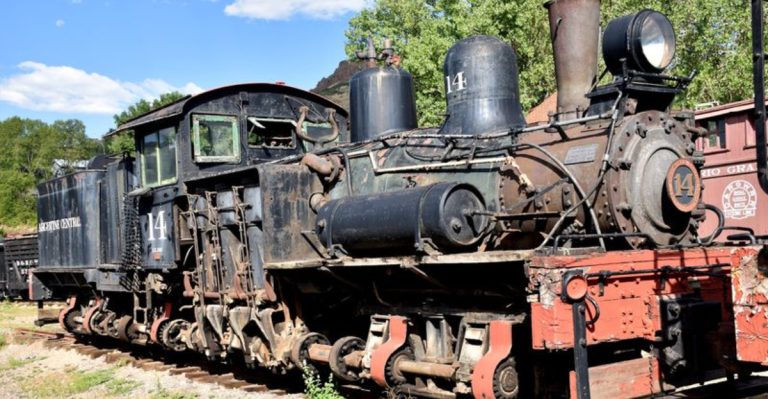 This Fascinating Colorado Railway Museum Feels Like A Trip Straight Back To The 1800s