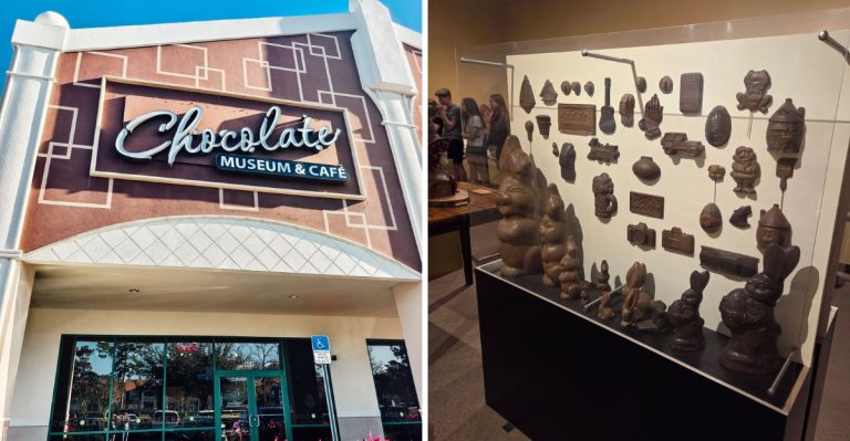 This Fascinating Florida Chocolate Museum Feels Straight Out Of A Childhood Dream
