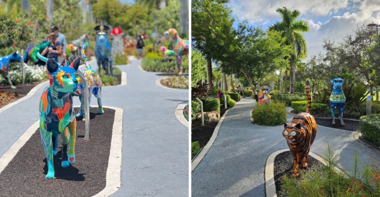 This Fascinating Florida Sculpture Garden Is Worth The Drive For Every Pet Lover