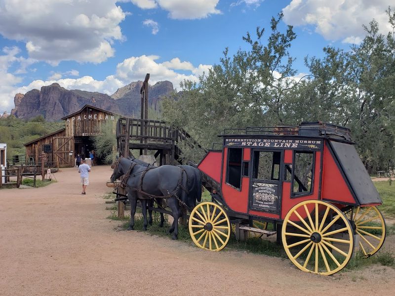 The Legend Of The Lost Dutchman's Gold Mine