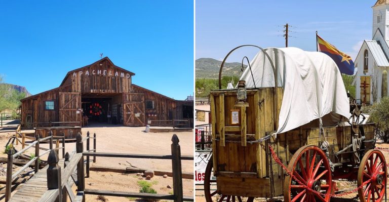 This Fascinating Open-Air Museum In Arizona Is A Hidden Treasure For Wild West Fans