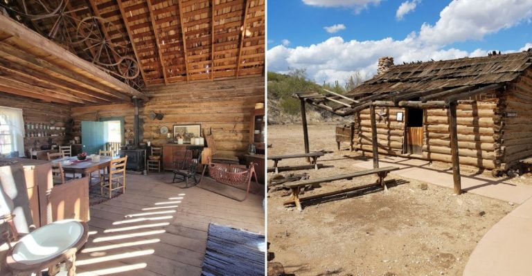 This Fascinating Open Air Museum In Arizona Will Transport You To The 1800s