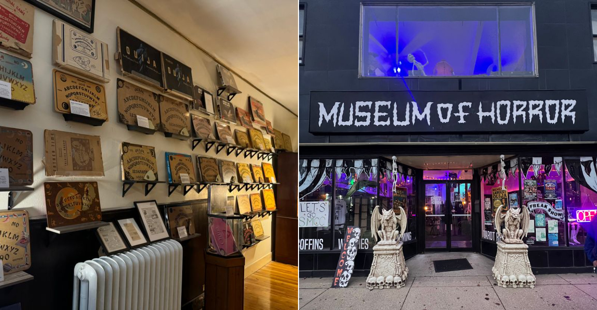 Inside The Michigan Museum of Horror