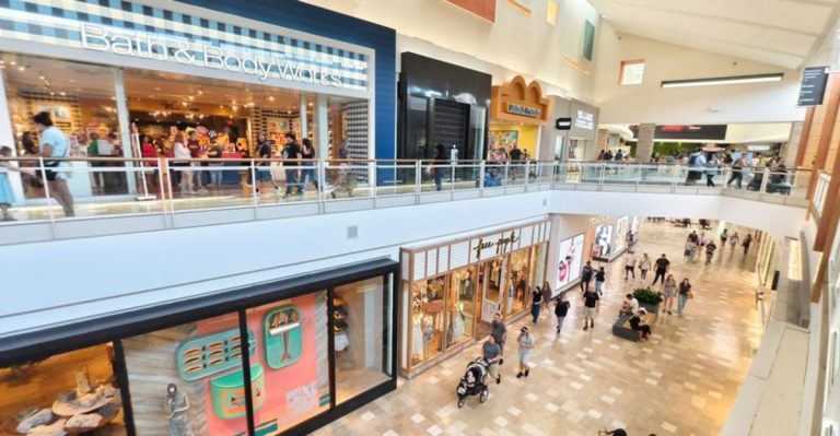 This Fashion Center In Chandler, Arizona Combines Trendy Shops With Big Entertainment