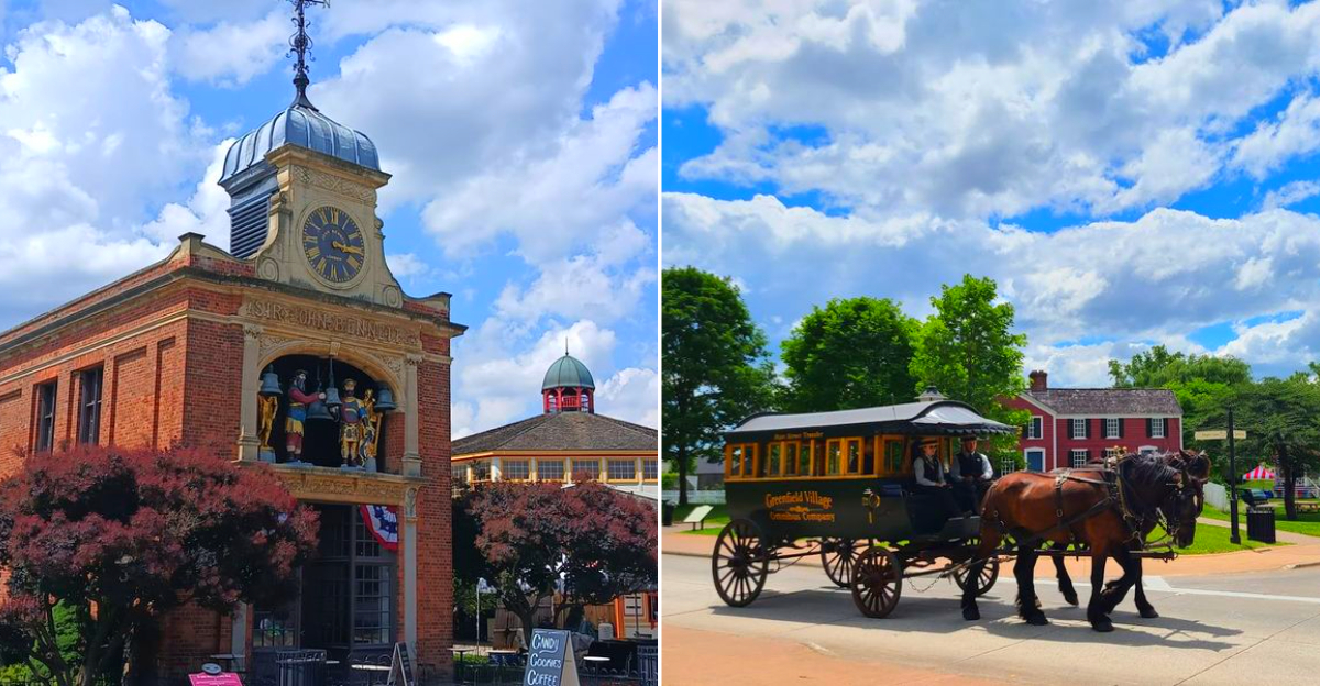 Motor Muster at Greenfield Village