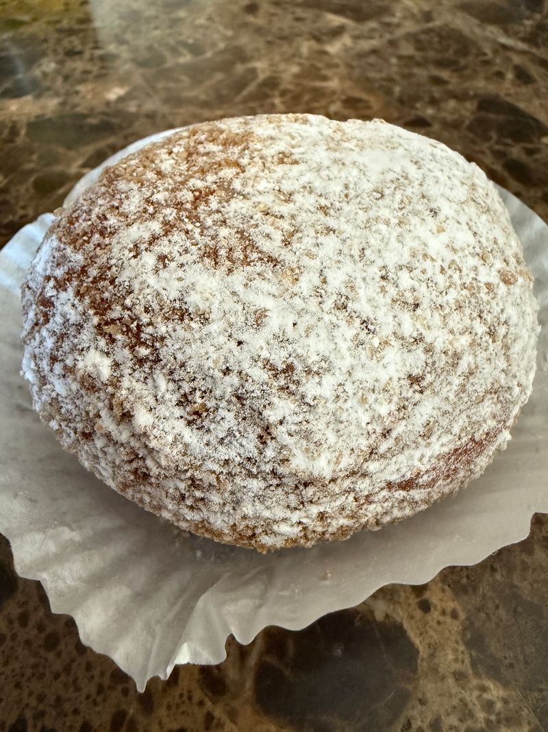 The Edise Cannoli Cream Donut