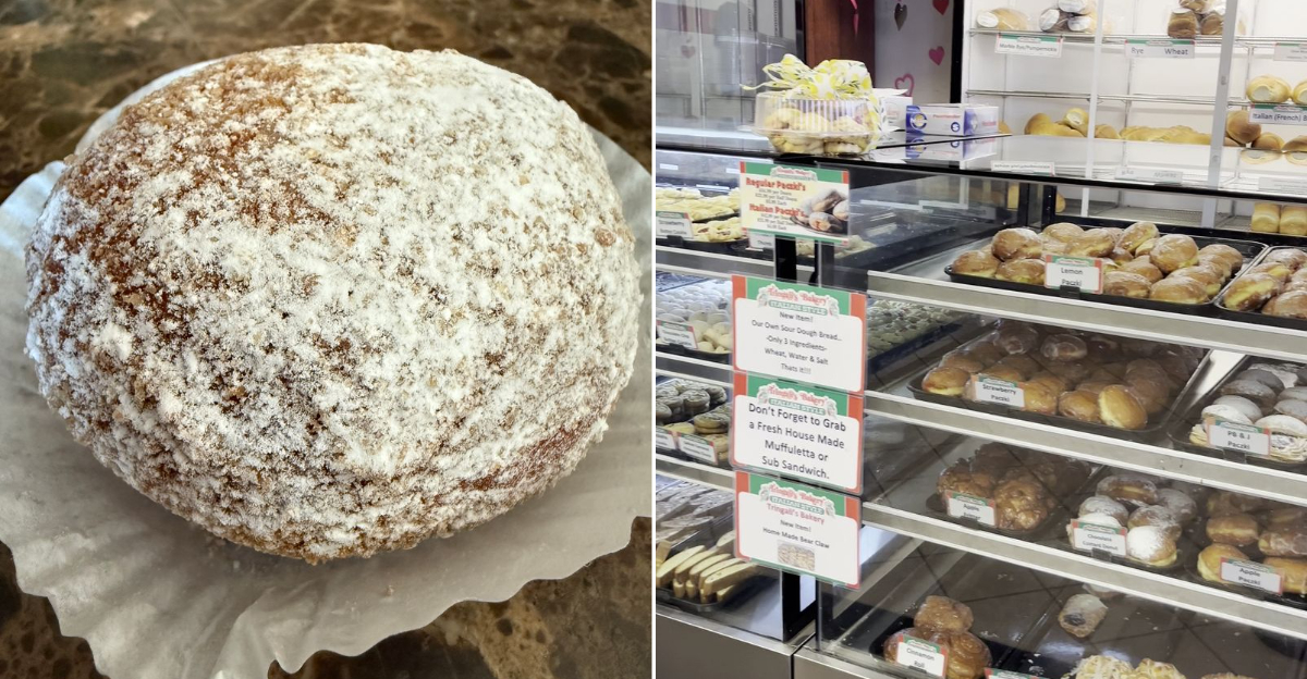 Inside Tringali’s Bakery