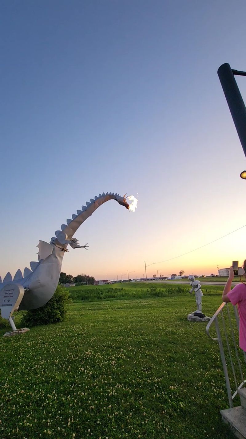 A Fire Breathing Moment You Actually Control