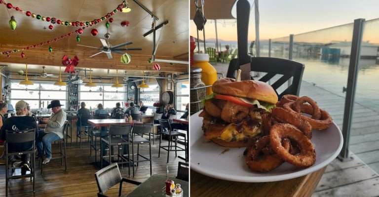 This Floating Burger Joint In Arizona Is Even Better When You Arrive By Boat