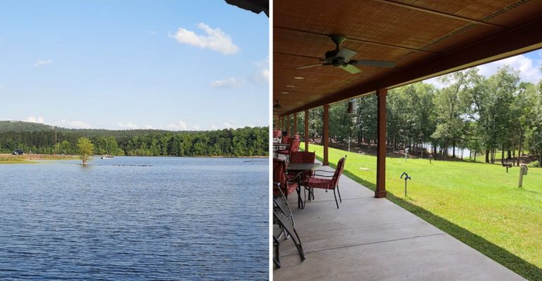 This Floating Cabin Escape In Arkansas Belongs On Your Bucket List