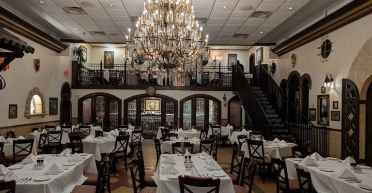 This Florida 120-Year-Old Restaurant In Tampa Feels Like Stepping Into Old-World Europe