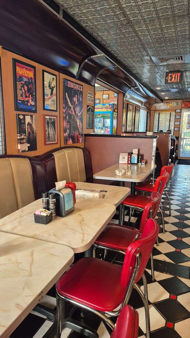 Step Back In Time With Authentic 1950s Atmosphere