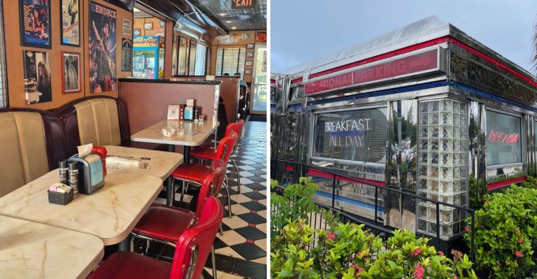This Florida 1950s Style Diner Has Milkshakes Famous Around The World