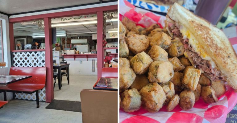 This Florida BBQ Dive In Lakeland Is Worth The Drive For Burgers And Brisket
