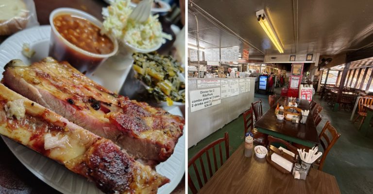 This Florida BBQ Shack Never Advertises And Always Has A Line