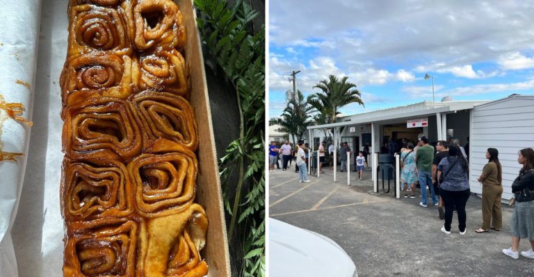 This Florida Bakery Is Why Cinnamon Rolls Will Never Taste The Same Again