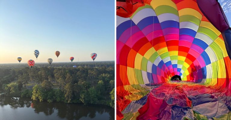 This Florida Balloon Festival Turns A July Sky Into A Summer Show