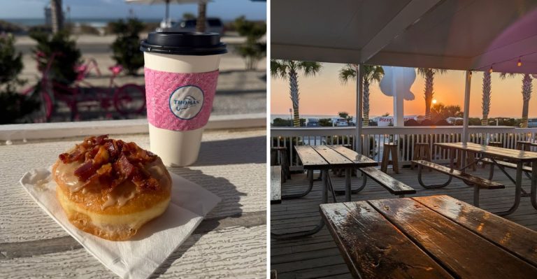 This Florida Beach Bakery In Panama City Serves Key Lime Donuts And Texas-Style Kolaches