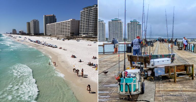 This Florida Beach Town Has The State’s Longest Pier (And It’s Perfect For Kids)