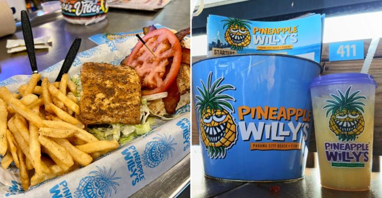 This Florida Beachfront Ice Cream Hut Stays Open All Winter And Snowbirds Couldn’t Be Happier