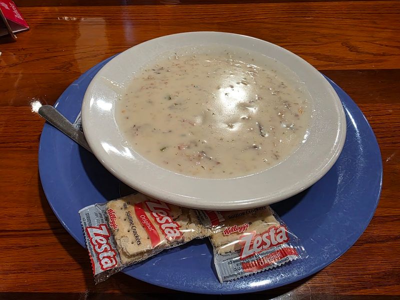 Award-Winning Clam Chowder