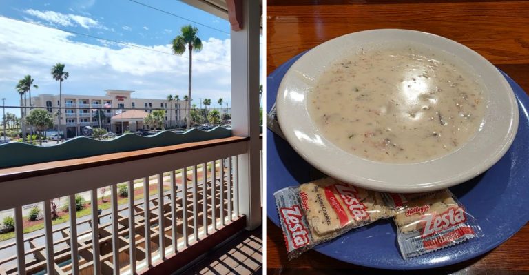 This Florida Beachside Restaurant In St. Augustine Is Known For Its Award-Winning Chowder