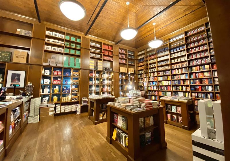 A Bookstore Layout That Feels Like An Adventure