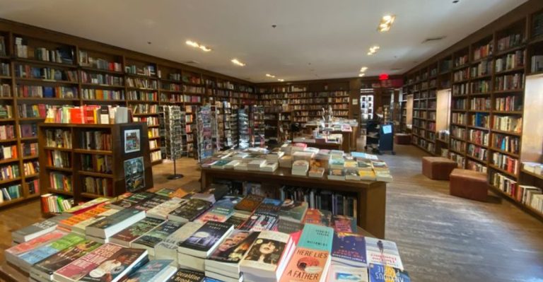 This Florida Book Bar Is A Spring Dream Come True For Bibliophiles
