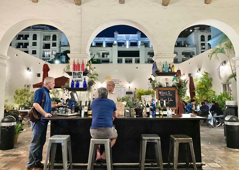 A Bookstore With A Courtyard Cafe That Feels Like A Secret Garden