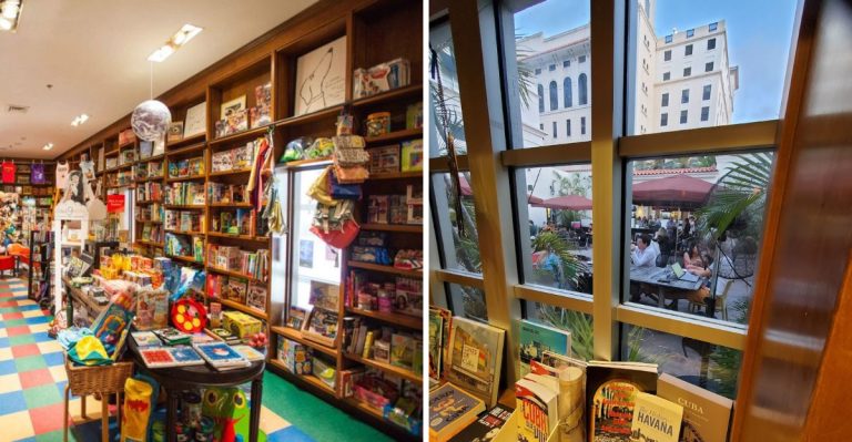 This Florida Bookstore Is Hiding One Of The Coziest Cafes You’ll Ever Find