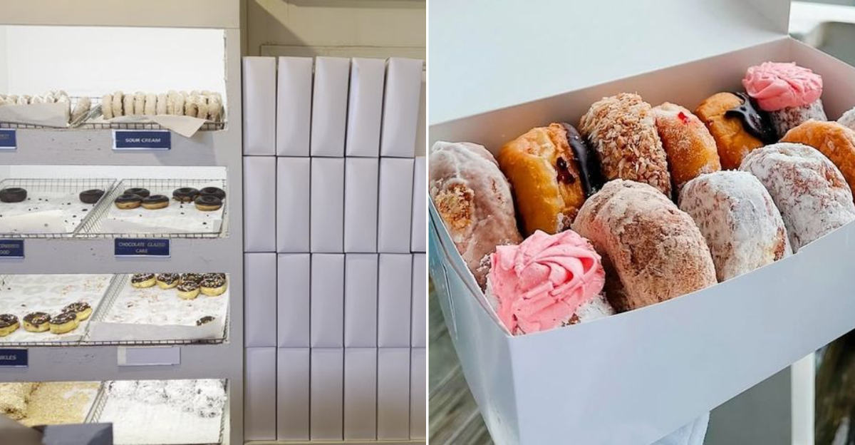 The Florida Breakfast Donut Café People Drive For