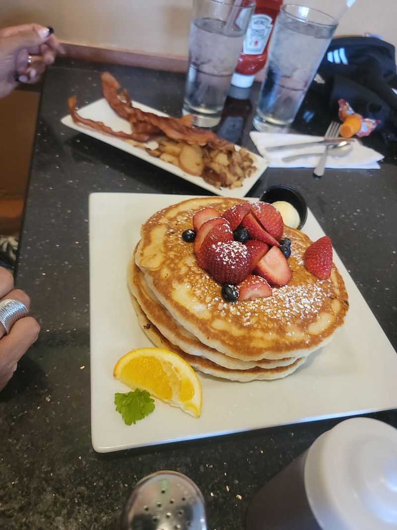 Study The Pancake Griddle Glow
