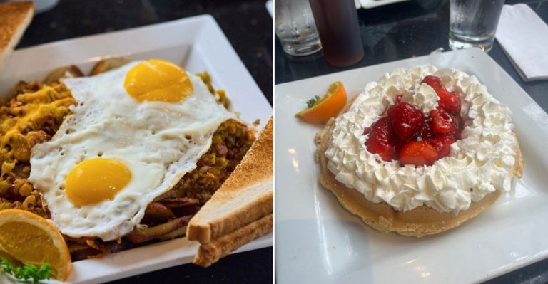 This Florida Breakfast Spot Serves Pancakes So Perfect, Locals Call Them The Best In The State