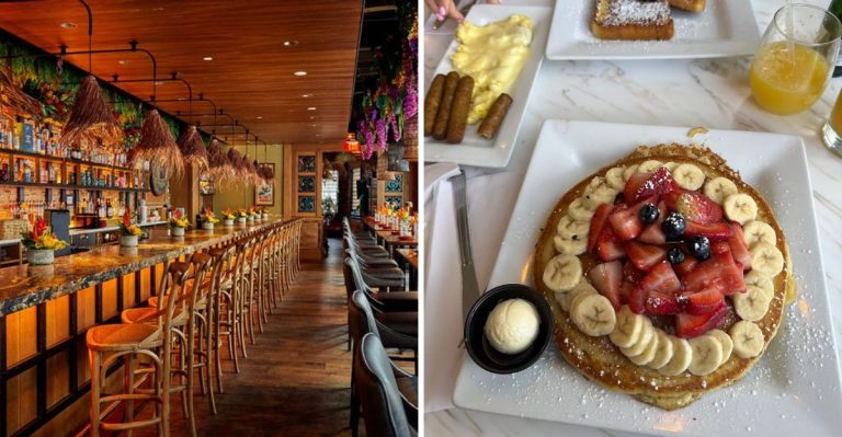 This Florida Breakfast Spot’s Cinnamon Roll Pancakes Are So Good, They Feel Like A Local Secret