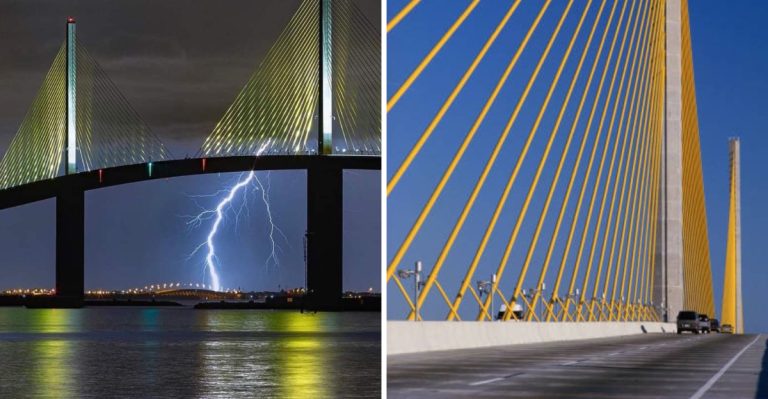 This Florida Bridge Is One Of The Scariest Crossings In The State