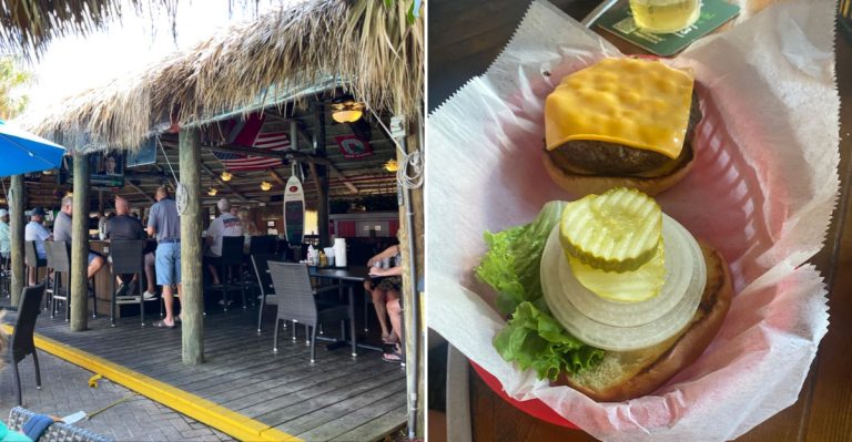 This Florida Burger Joint Is So Hidden, Locals Swear Its Double Cheeseburgers Are The Best On The Coast