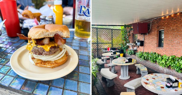 This Florida Burger Stand Still Makes Them The Old-School Way