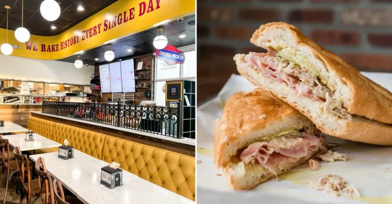 This Florida Café’s Cubano Sandwich Is Still A Local Legend