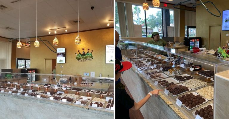 This Florida Chocolate Factory Tour Makes For A Surprisingly Sweet Day Trip