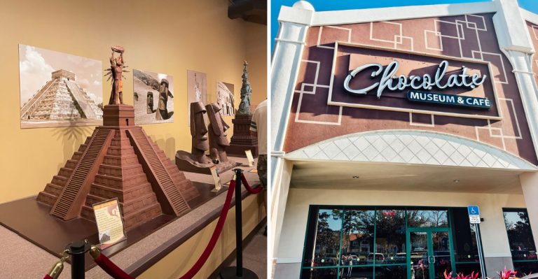 This Florida Chocolate Museum Is Straight Out Of Childhood Dreams