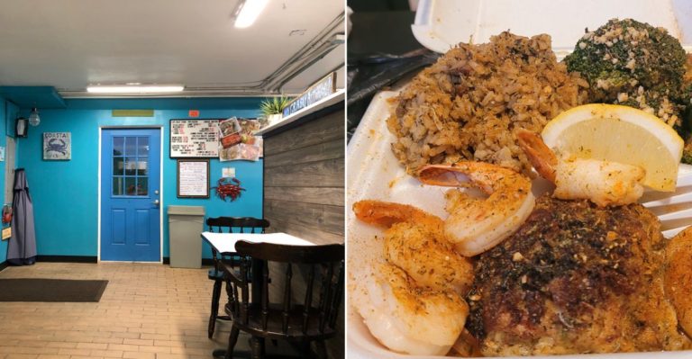This Florida Coastal Café Serves Crab Cakes That Locals Say Rival Maryland Favorites