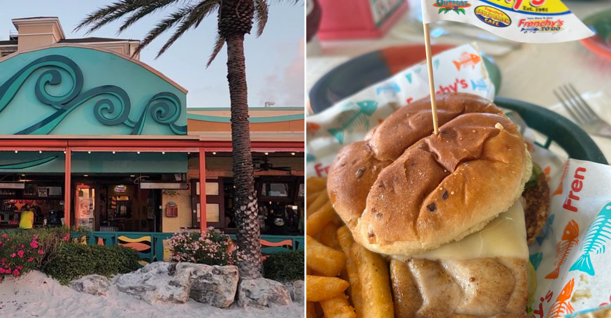 This Florida Coastal Café Serves Fried Fish So Good, Snowbirds And Locals Both Line Up For It
