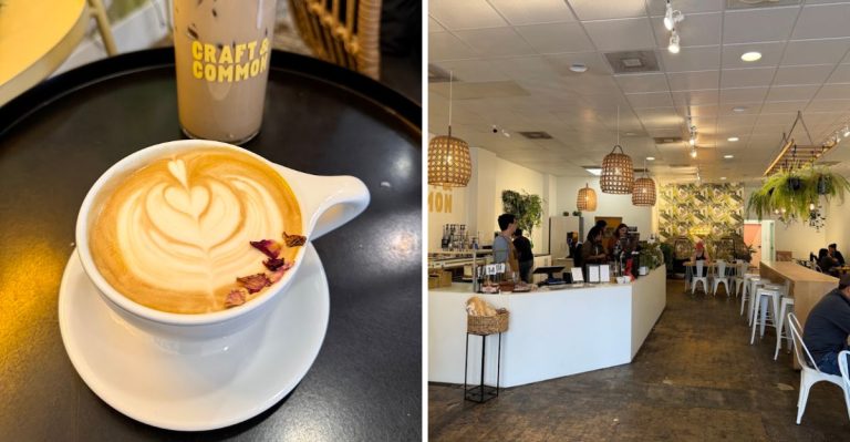 This Florida Coffee Shop Brings 90s Hip-Hop Vibes And Incredible Brews Together