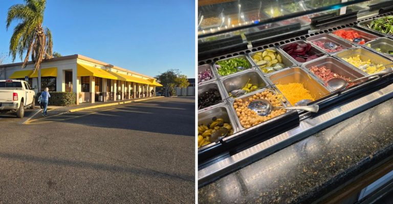 This Florida Country Restaurant’s Epic Dinner Buffet Still Flies Under The Radar, And You Should Try It This April