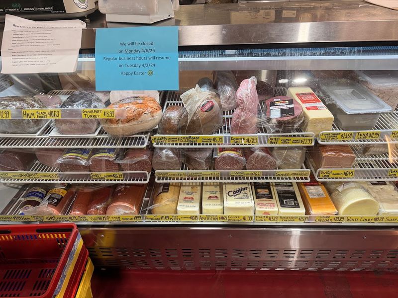 A Deli Counter That Means Serious Business