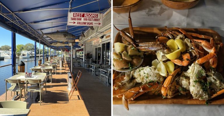 This Florida Crab House In Fort Lauderdale Has Served Its Famous Garlic Crabs For 70 Delicious Years
