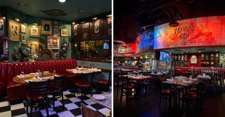 This Florida Cuban Restaurant Offers A Tropical Escape That Transports You Straight To Havana